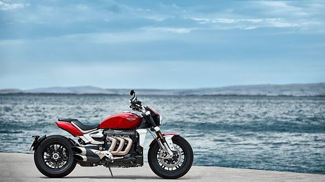 Triumph Rocket 3 to be launched in India tomorrow